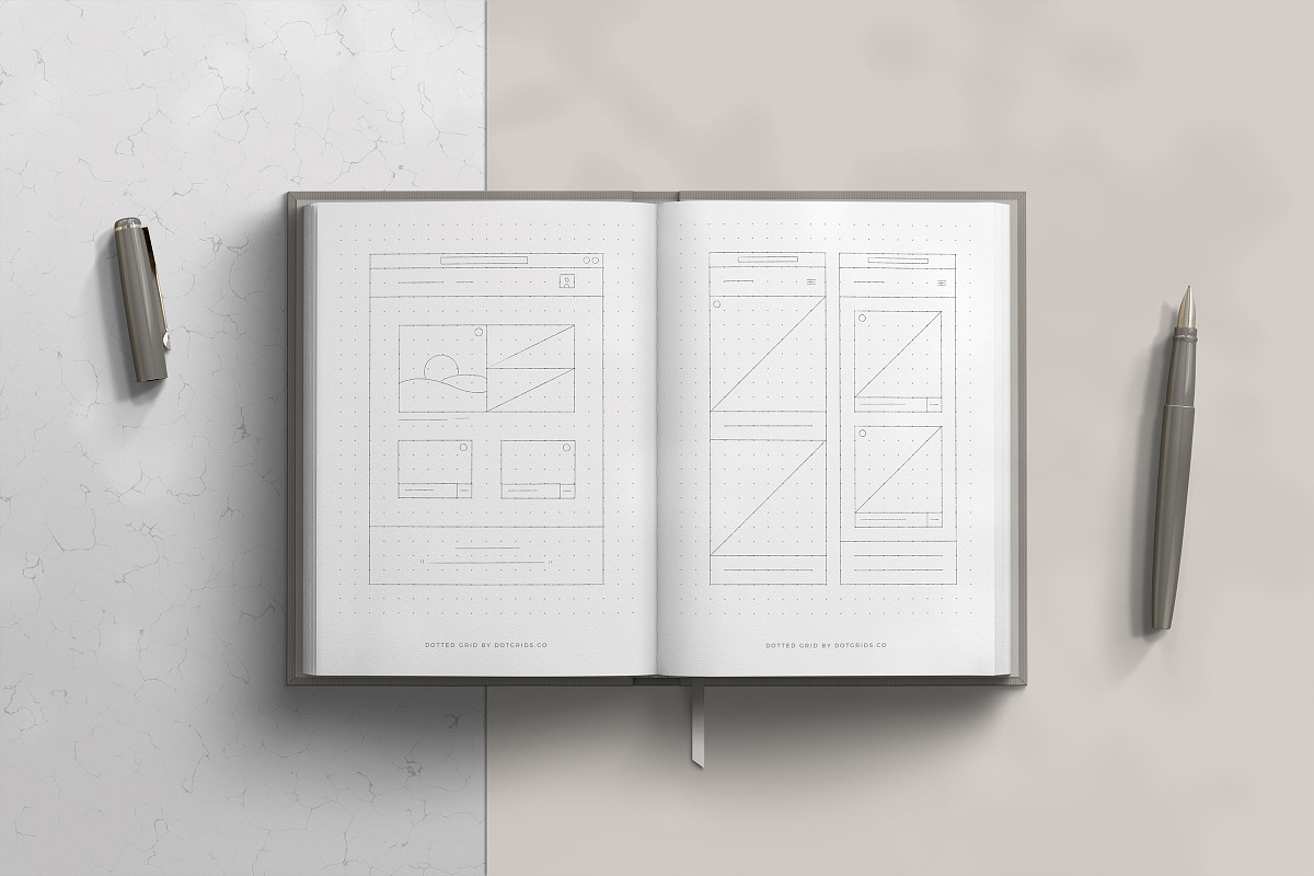 Book/Notebook Mockup Kit, a Books & Magazine Mockup by Ruben Stom (Photo 17 of 20)