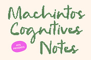 CS Sandra Disco, a Script Font by Craft Supply Co. (Thumbnail 4 of 8)