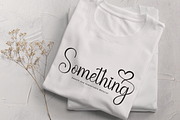 Writing Signature | Script Font, a Handwritten Font by Scratchones (Thumbnail 5 of 9)