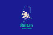 Sultan Logo Template, a Branding & Logo Template by Kreasi Malam (Thumbnail 1 of 4)
