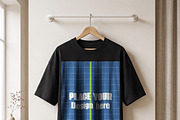 Hanging T-Shirt Mockup Bundle 4 PSDs, a Shirt Mockup by Pixel Foundry (Thumbnail 4 of 5)