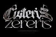 Chrome Text Effects Bundle 02, a Layer Style Add-On by Hyperpix Productions (Thumbnail 32 of 48)