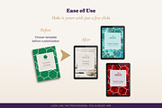Product Catalog Line Sheet 3 Packs, a Magazine Template by B2 Studio (Thumbnail 5 of 18)