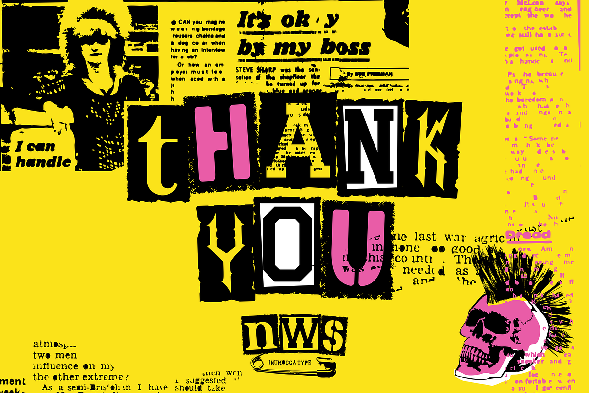 New Wave Soho, a Font by inumocca_type (Photo 10 of 10)