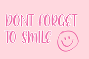 Daily Hand, a Handwritten Font by Dm Studio (Thumbnail 3 of 8)