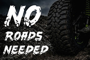 FRACTURIZED display font, a Sans Serif Font by DGIM studio (Thumbnail 3 of 6)