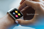 Circle Icons: Sports, an Icon by Scott Dunlap (Thumbnail 3 of 3)
