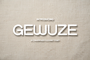 Gewuze - Elegant Serif Font for Luxu, a Font by Astuti Studio (Thumbnail 1 of 16)