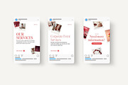 Event Planner Instagram Templates, a Social Media Template by InkBlue Templates (Thumbnail 7 of 10)