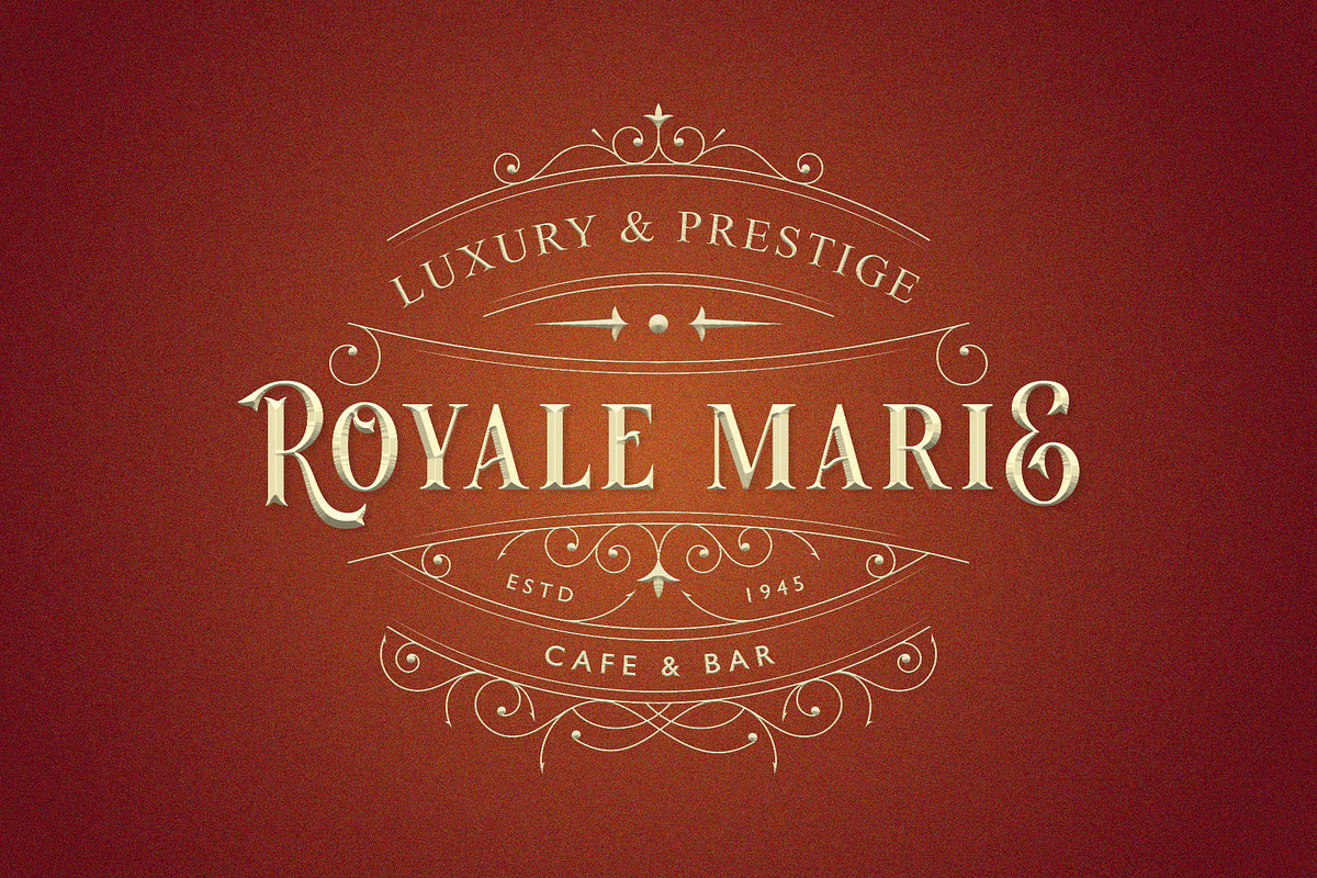 Meratus - Vintage Display Serif, a Blackletter Font by Almeera Std (Photo 3 of 8)