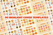 HUGE Bold Instagram Templates Bundle, a Social Media Template by Hell Yeah Designs (Thumbnail 8 of 11)