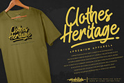 Modellista | Handwriting Font, a Handwritten Font by Aveni Letter Type (Thumbnail 8 of 15)