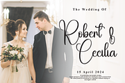 Elegant | Script Font, a Handwritten Font by Scratchones (Thumbnail 2 of 9)