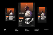 Elegant Church Flyer, a Flyer Template by Neermana (Thumbnail 1 of 4)