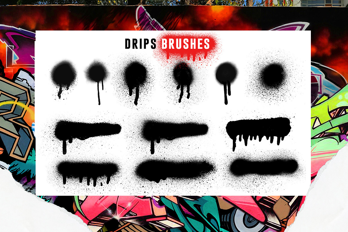 PROCREATE GRAFFITI BOMBING (SALE) preview 6