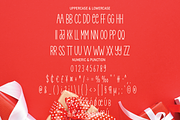 Christmas Minimalist | Script Font, a Script Font by Scratchones (Thumbnail 3 of 8)