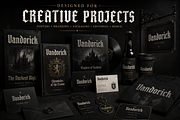 Vandorick, a Blackletter Font by Wow Magic (Thumbnail 5 of 6)