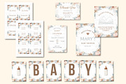 Winter Baby Shower Party Bundle, a Print Template by Sunny Jar Designs (Thumbnail 5 of 5)