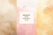 Autumn Watercolor Backgrounds, a Wallpaper Graphic by ElladesignCo (Thumbnail 2 of 11)