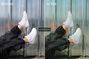 10 Retro Film Lightroom Presets, a Preset Add-On by LWPRESETS (Thumbnail 2 of 9)