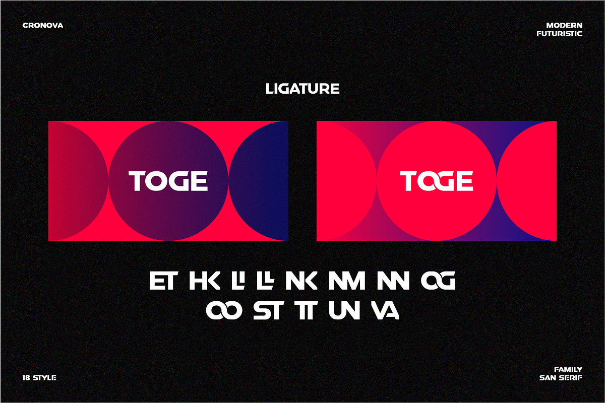 Cronova Family Sans Serif, a Sans Serif Font by Eotype Studio (Photo 7 of 10)