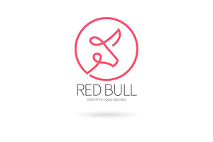 Bull logo, a Branding & Logo Template by Logocreative