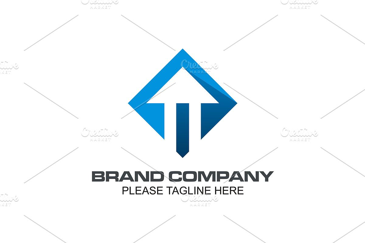 20 Logo Arrow Templates Bundle, a Branding & Logo Template by Friendesigns (Photo 5 of 21)