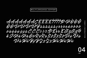 Windasa font, a Script Font by Emyself Design (Thumbnail 4 of 10)