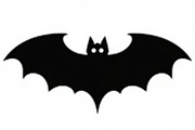bat silhouette design bundle, an Illustration by Designs_River (Thumbnail 7 of 9)