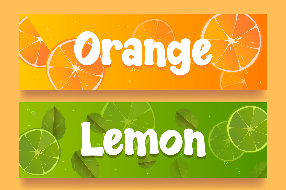 Juicy Milk - Fun Bouncy Font, a Font by Gumrega Studio (Photo 3 of 7)