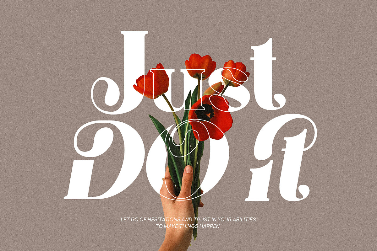Ragita Elegant Ligature Serif Font, a Serif Font by Perfectype (Photo 3 of 8)