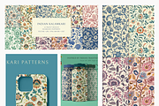 500+ Seamless Patterns Bundle, a Pattern Graphic by Olya Creative (Thumbnail 10 of 31)