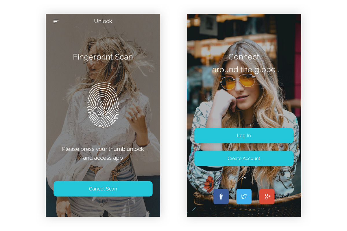 Social Media - Mobile App Figma, an UI Kit Template by themelove (Photo 10 of 10)