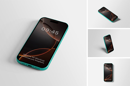 Iphone 16 Mockup