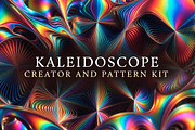 Kaleidoscope Pattern Generator AI, a Pattern Graphic by Dreamanart (Thumbnail 3 of 3)