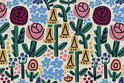 Petal Harmony, a Pattern Graphic by Twisted Tail (Thumbnail 8 of 9)
