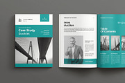 Case Study Booklet Template, a Brochure Template by Seeing-art (Thumbnail 2 of 11)