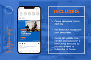 Sports Content Instagram Posts, a Social Media Template by emcrea (Thumbnail 5 of 9)