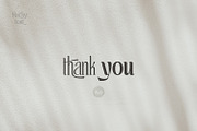 Hacky - Luxury Serif Family, a Serif Font by madeDeduk (Thumbnail 11 of 12)