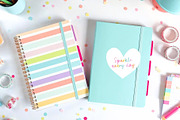 Chasing Rainbows Script Font, a Script Font by Sparkle & Speckle (Thumbnail 2 of 7)