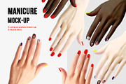 Manicure Mock-Up, a Household Mockup by Mock-up Store (Thumbnail 1 of 5)