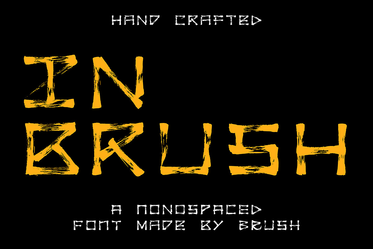 Inbrush, a Handwritten Font by Alex_Camacho_Studio (Photo 1 of 14)