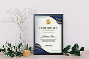 Modern Appreciation Certificate, a Templates & Theme by TemplateCastleStore (Thumbnail 6 of 9)