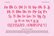 Sweet Ontimes, a Handwritten Font by yumnatype (Thumbnail 10 of 10)