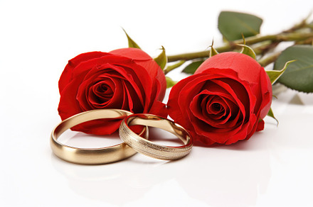A photograph featuring two wedding r, a Photo by Iftikhar Alam