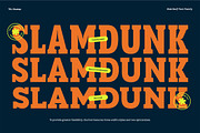 TBJ Goslap Slab Font Family, a Slab Serif Font by Taboja Studio (Thumbnail 7 of 21)