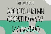 Fractured | Hand drawn Font, a Sans Serif Font by The Collective Studio (Thumbnail 2 of 7)