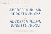 Maltese SVG Watercolor Font, a Handwritten Font by The Paper Town (Thumbnail 4 of 16)