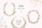 Floralia watercolor wedding crests, an Illustration by SunnyAfternoons (Thumbnail 9 of 14)