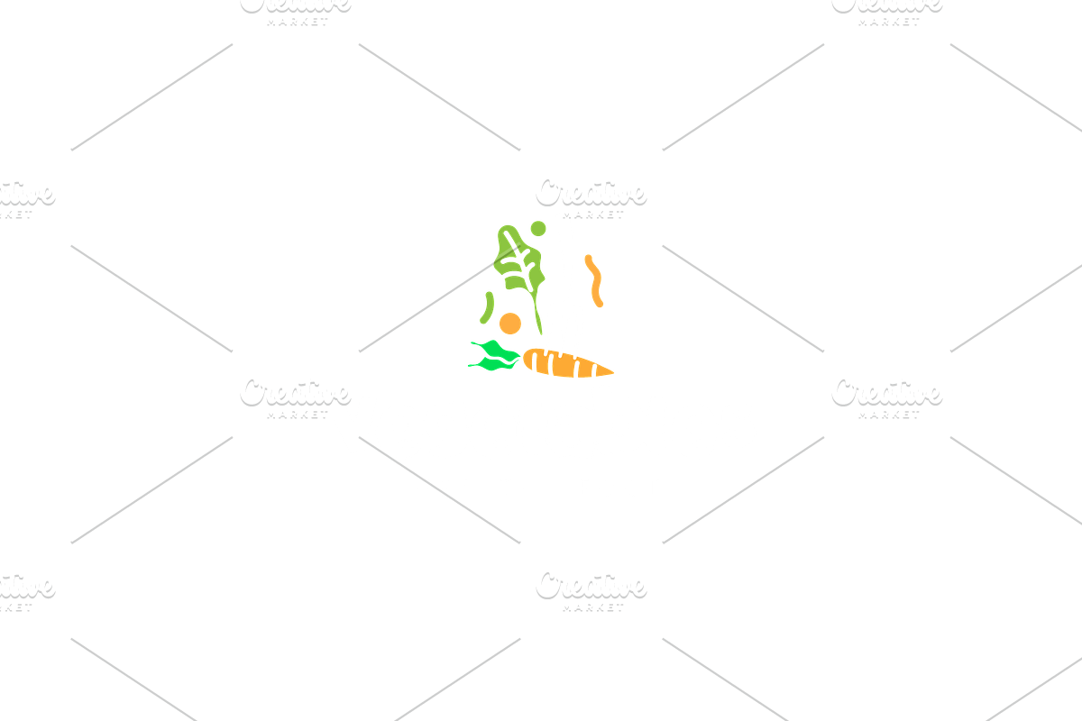 Salad icon template illustration, a Branding & Logo Template by Dyn Studio (Photo 2 of 2)